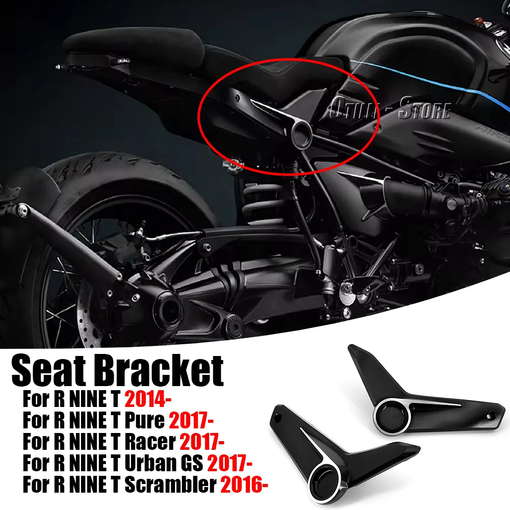 

Motorcycle Accessories Seat Side Cover Panel Fairing Trim Cowl Aluminum For BMW R9T RNINET Pure RnineT Scrambler R NINE T Racer