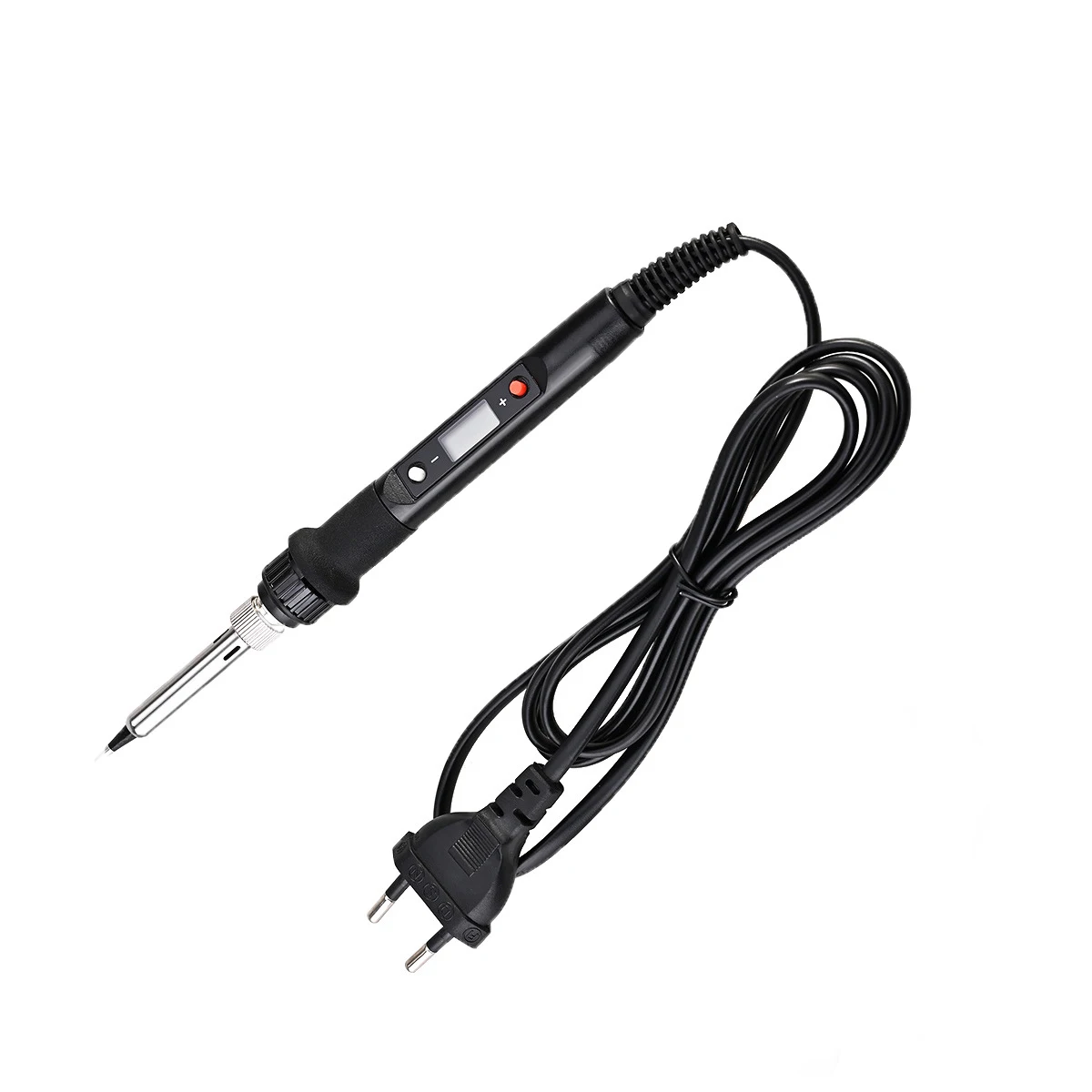 110/220V EU/US Electric Soldering Iron Kit 80W LCD Display Digital Temperature Adjustable Welding Solder Tin Iron Tips