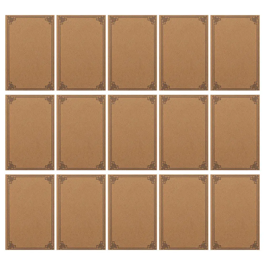 50 Pcs Key Envelopes Bank Library Card Pockets Budgeting for Cash System Money Stuffing Coin