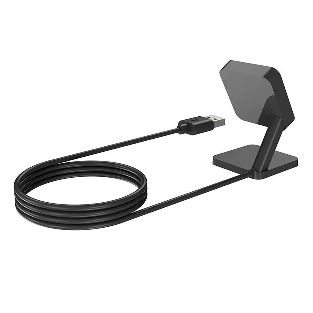 Black Charger Stand For Pixel Watch 3 Compatible With Watch 3 Compact ABS Charging Base For Secure Stable Charging