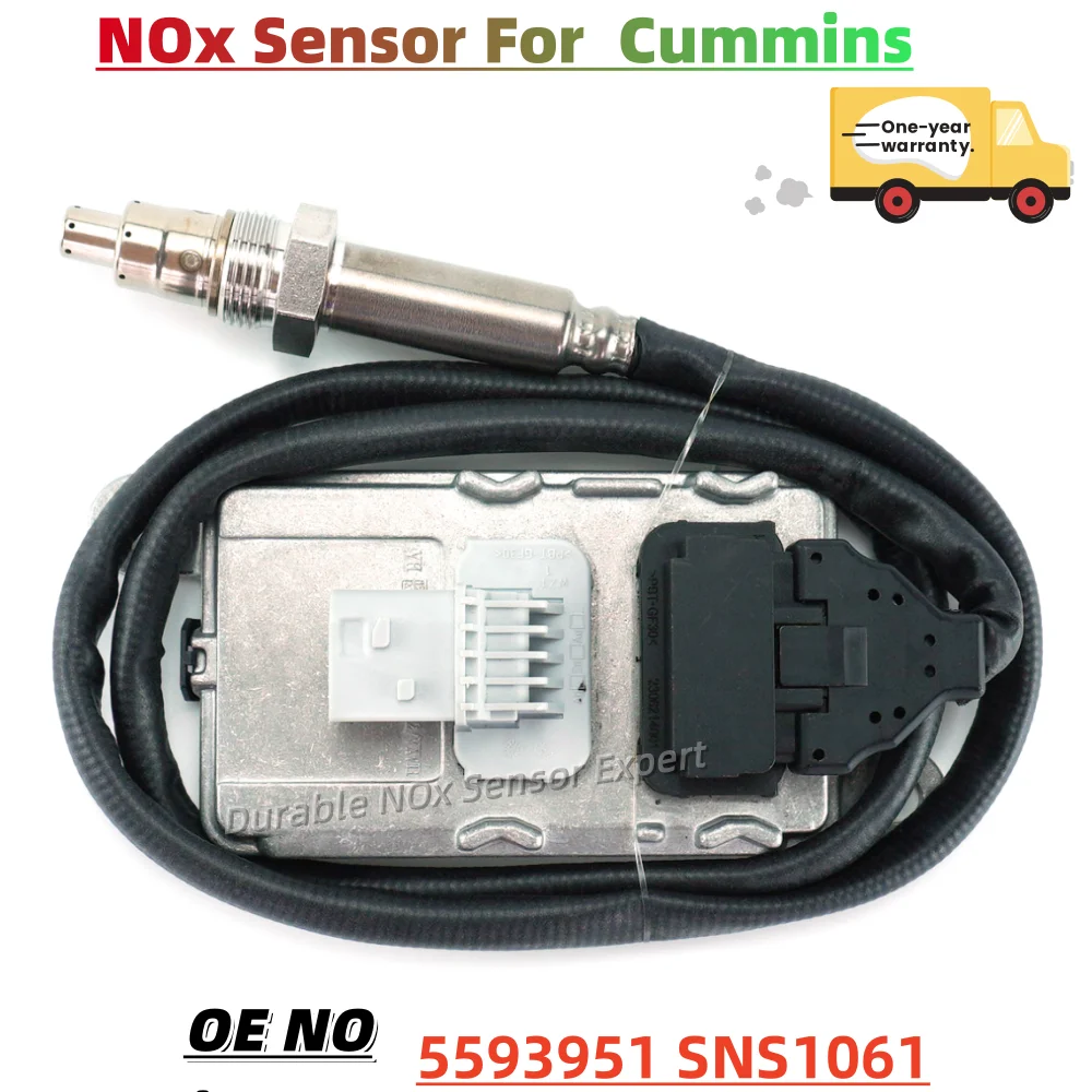

5593951 SNS1061 NOx Sensor for Cummins 24V High Quality Nitrogen Oxide Sensor Top Stability Auto Sensor Car Accesorios