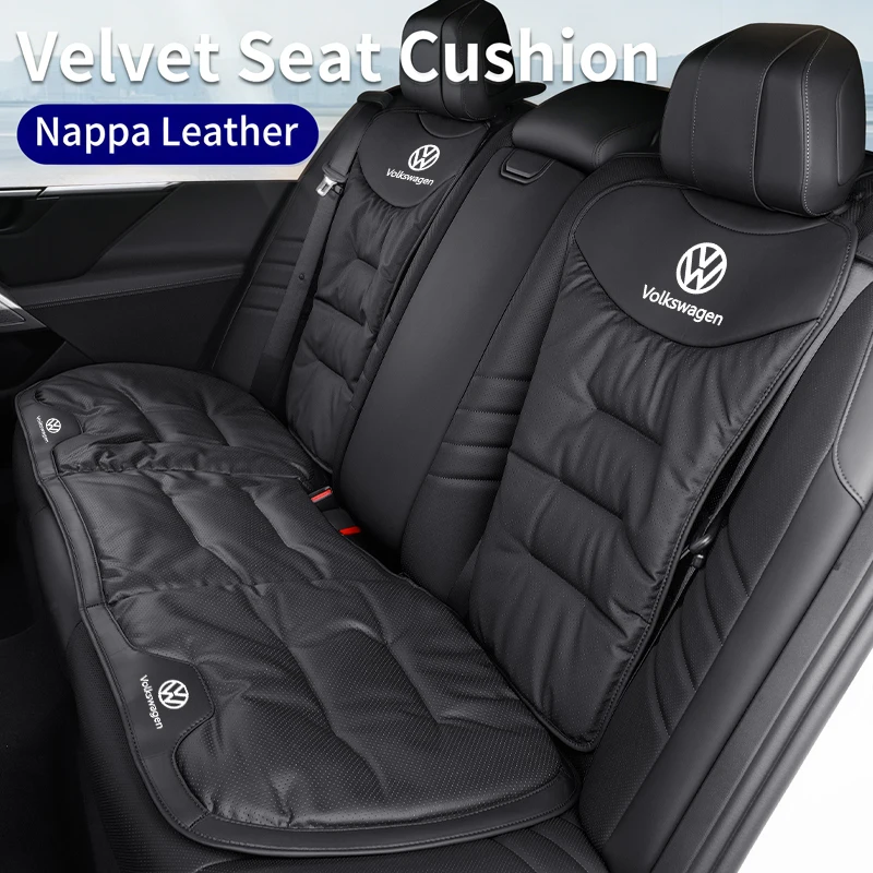 

Cup Holders Breathable Car Seat Cover Cushion Soft Seat Cushion Key For Volkswagen VW Polo Golf 6 7 8 MK5 MK6 MK7 MK8 Passat Tig