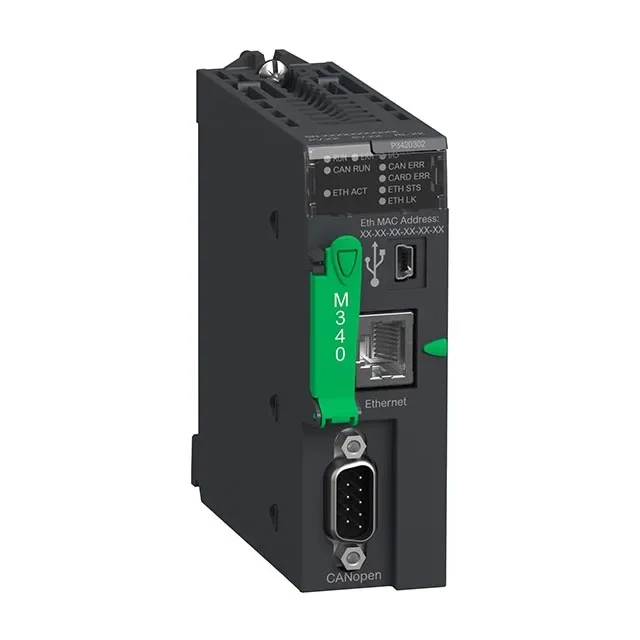 New NewFactory Direct Brand New Original Processor Module Modicon M340 Max 1024 Discrete BMXP3420302 CPU