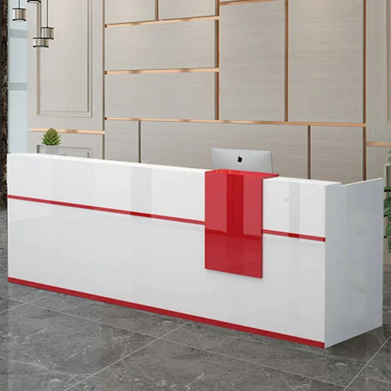 

Design Church Pulpit Front Desk Lectern Restaurant Tables Retail Register Counter Standing Organizers Mostrador Salon Furniture