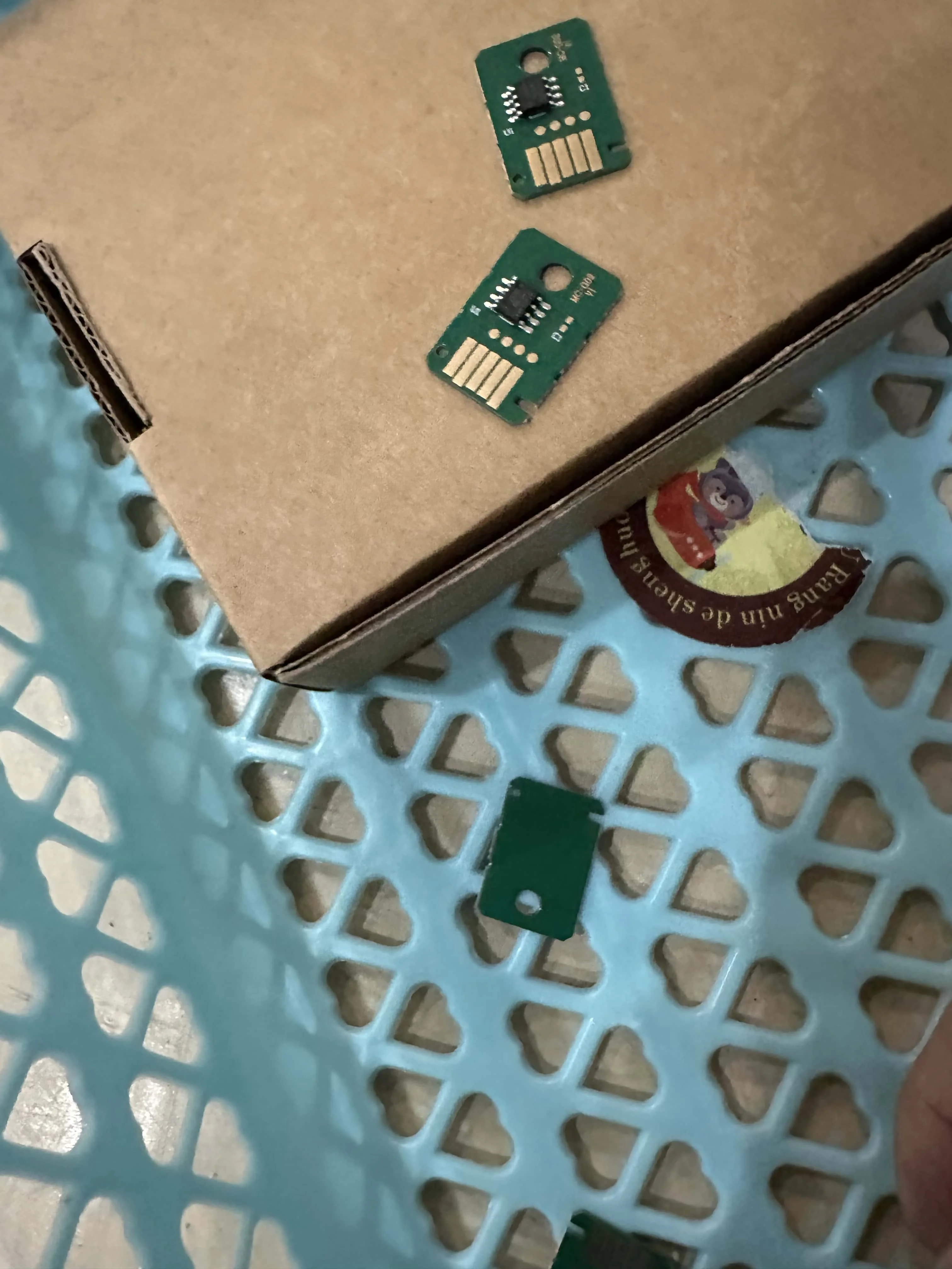 

10pcs for CANON G1020 G2020 G3020 G3060 G1220 G2160 G2260 G3160 G3260 G540 G550 G570 G620 G640 MC-G02 Ink Maintenance Tank Chip