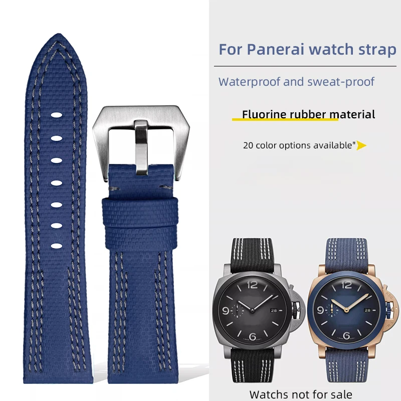 20-22-24-26-27mm-fkm-fluorocarbon-rubber-strap-20-colors-for-panerai-luminor-submersible-pam01122-pam441-2661-1441-watchband