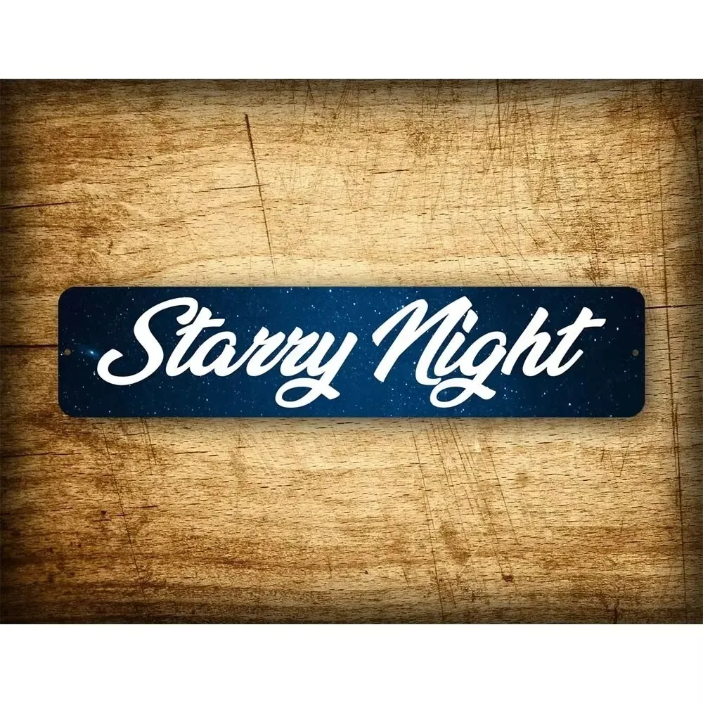 CIFbuy Customizable Vintage Aluminum Wall Plaque New York Style Personalized Novelty Home Wall Decor