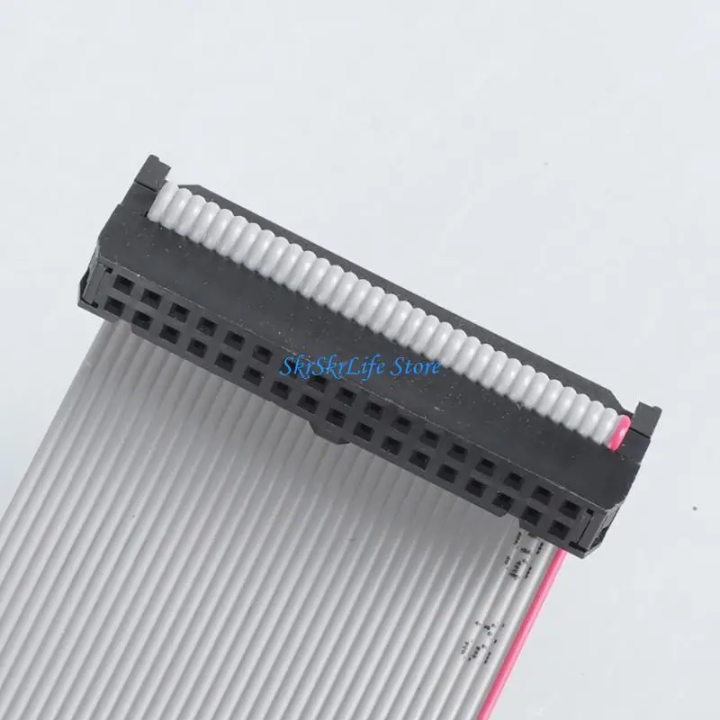 E65E 3.5Inch Floppy Drive USB Adapter With 34Pin Data Transfer Cable For Old Disk