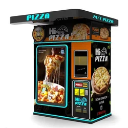 Inteligentny automat do pizzy Automat do sprzedaży pizzy Przechowywanie w zimnie Jedzenie Wewnątrz pokładu Automatyczny automat do robienia pizzy Sprzedawca Gorąca sprzedaż Włochy