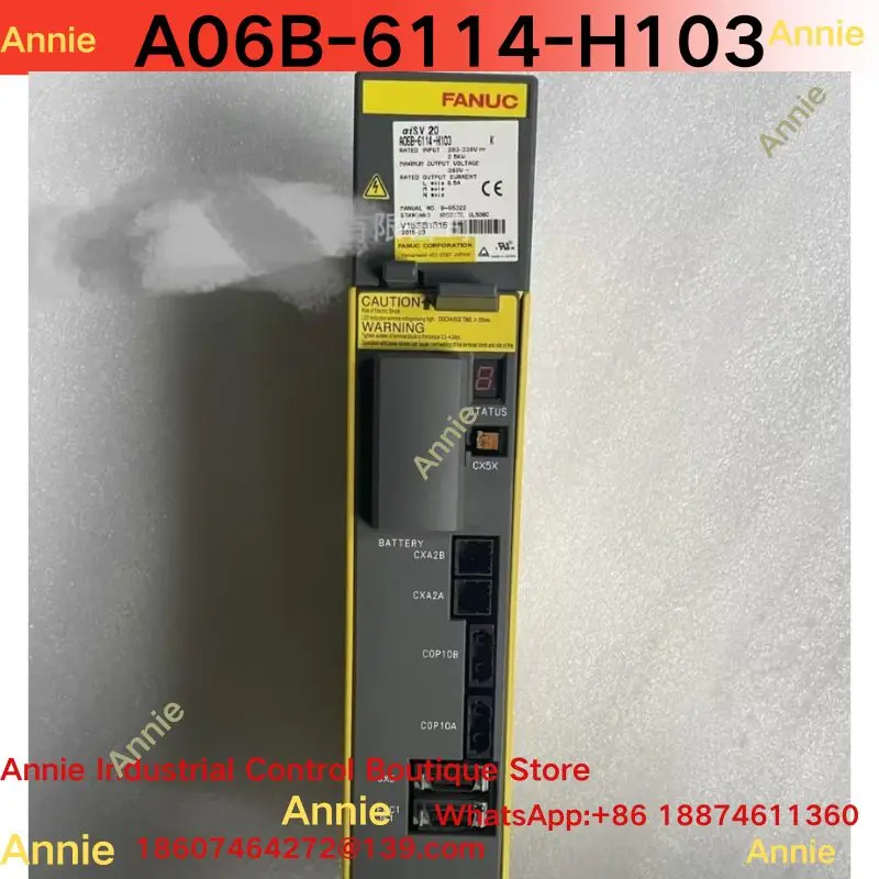 Private server drive A06B-6114-H103