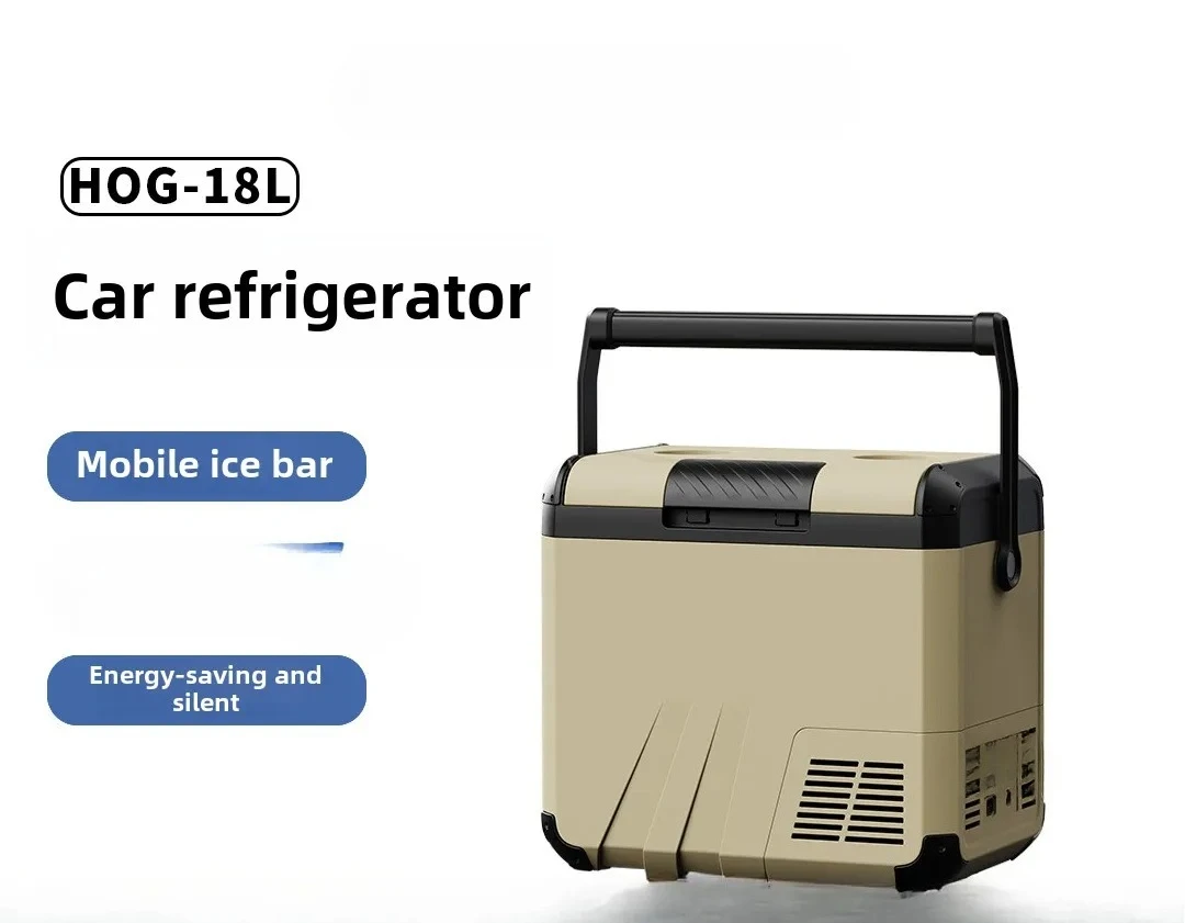 Small refrigerator compressor frozen mini car van travel
