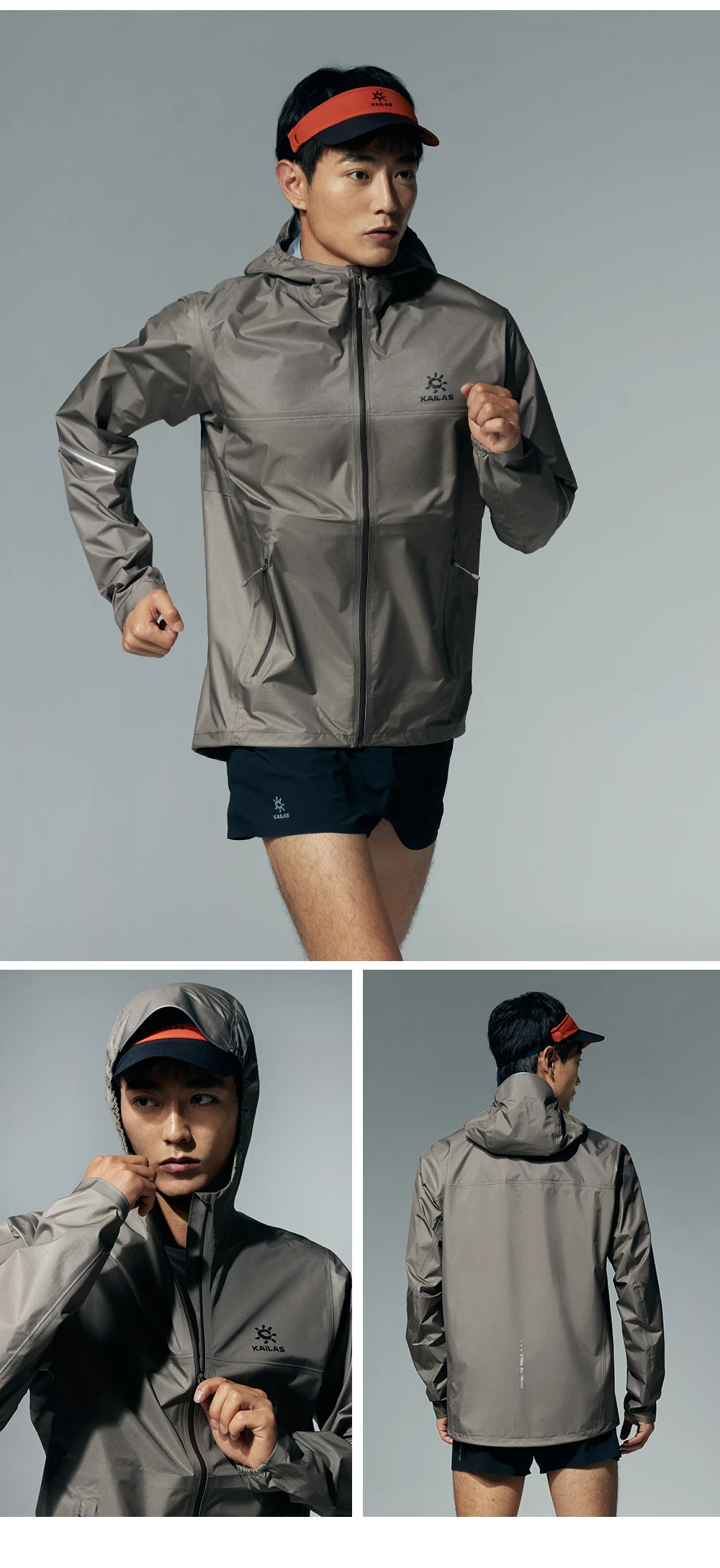 KAILAS AERO AorCloud Trail Running Shell KG2511107 – Detail 15
