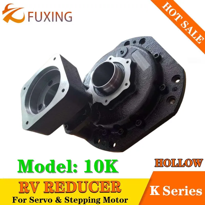 

Полый прецизионный циклоидальный редуктор RV-10K 10CBX с входным и выходным фланцами, полностью герметичный, для серводвигателя 400 Вт