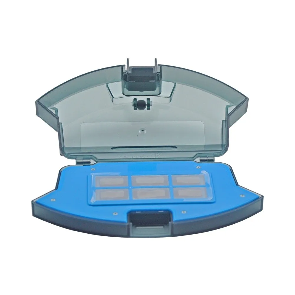 For Vacuum Cleaner Dustbin Replacement for Eufy 11 12 For Coredy R650 R750 R580 G800 G850 Transparent Robust Plastic Container