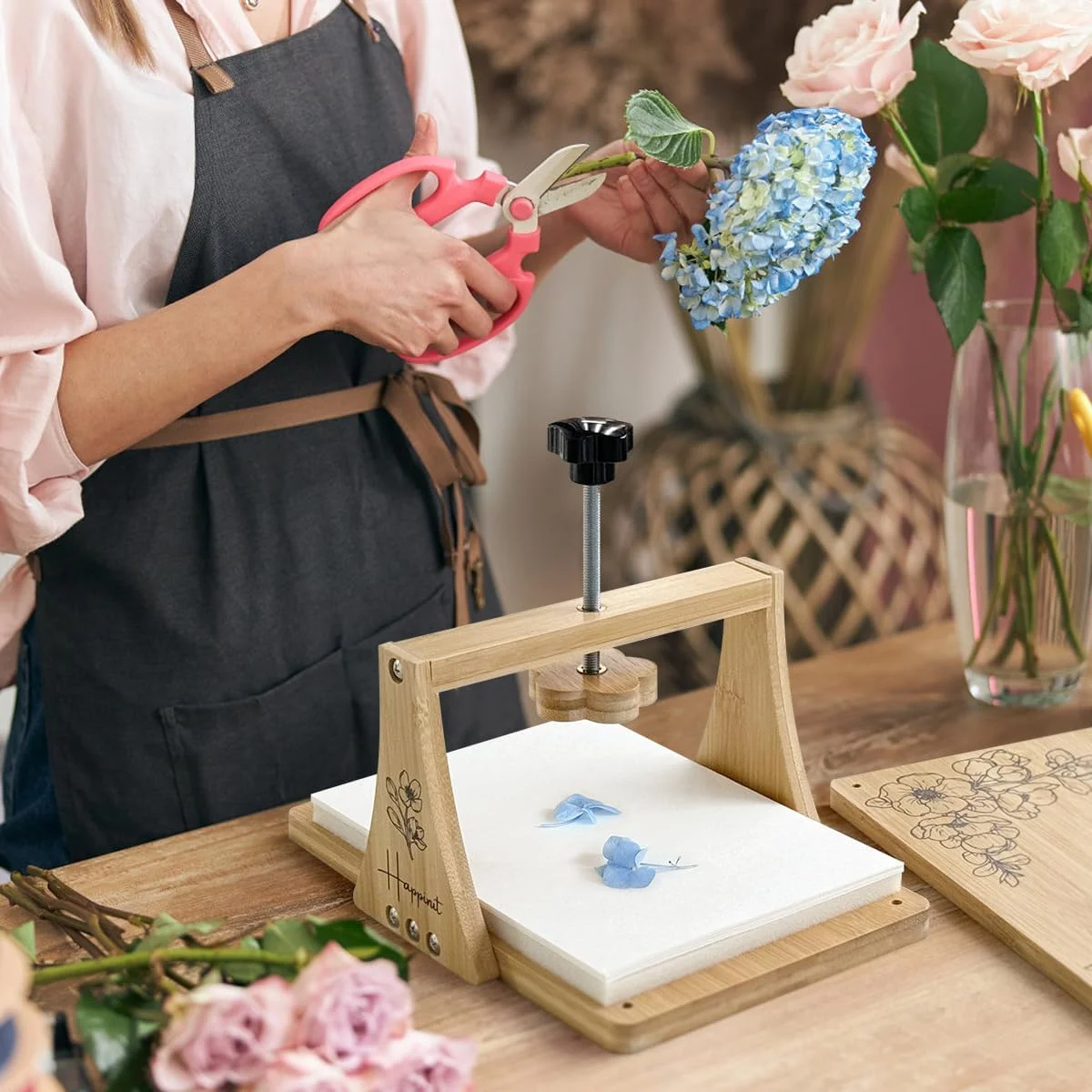 Large Flower Press Kit - 6 Layers 11