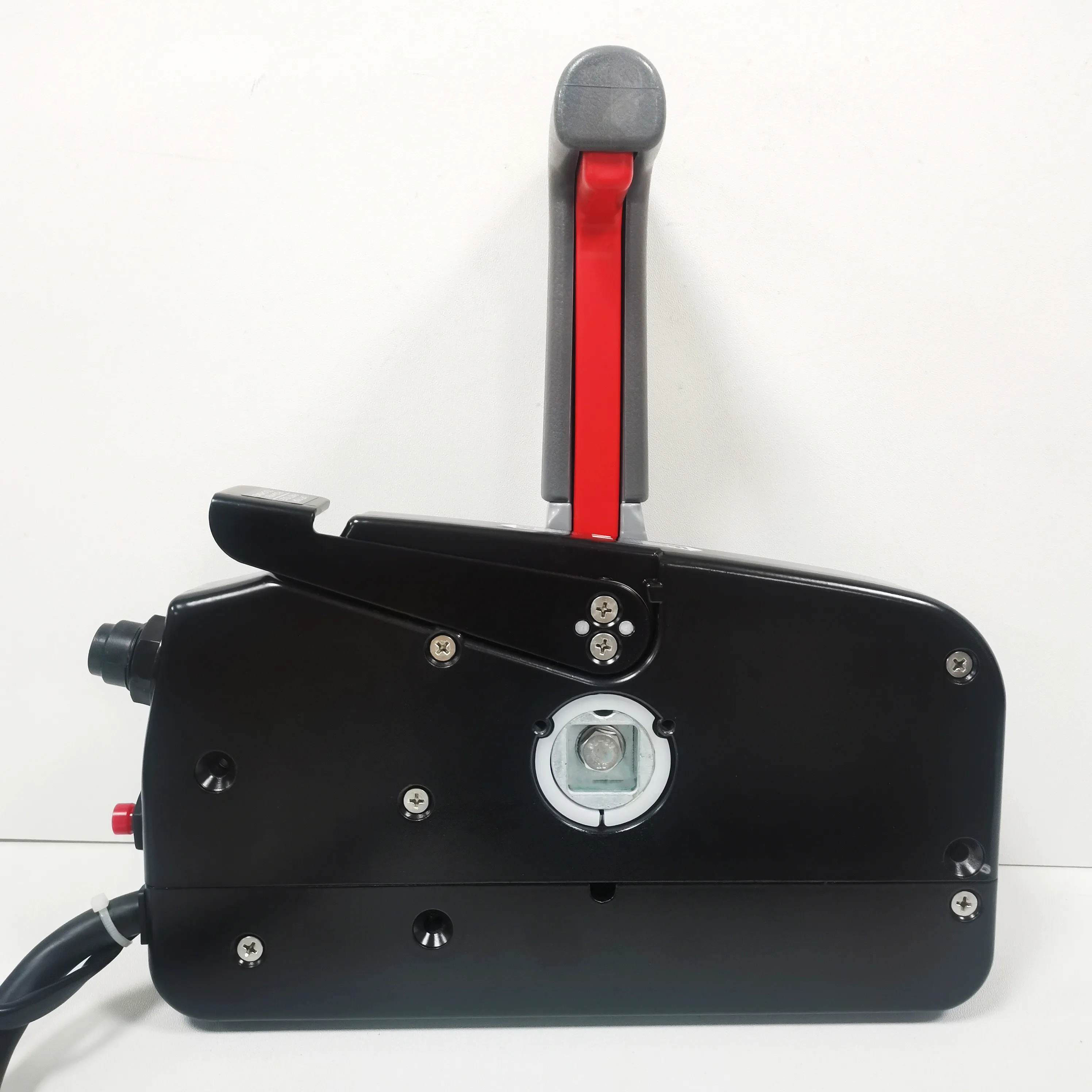 New Suzuki type with power trim single lever plastic outboard marine engine outboard remote throttle side control box