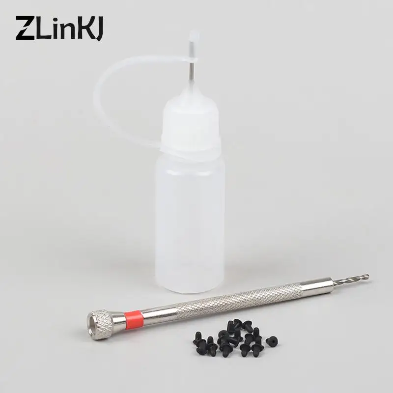 Installation-free Universal Pod Hole-Punching Oil Greasing Set For RELX Infinity Classic Pod Compatible Pod Hole Oiling Tool Set