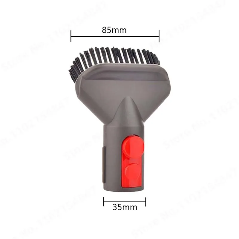 Dust Brush Suction Head Parts for Dyson V8 V7 V10 V11 Robot Vacuum Cleaner Accessories Replacement Connector Hose Kit