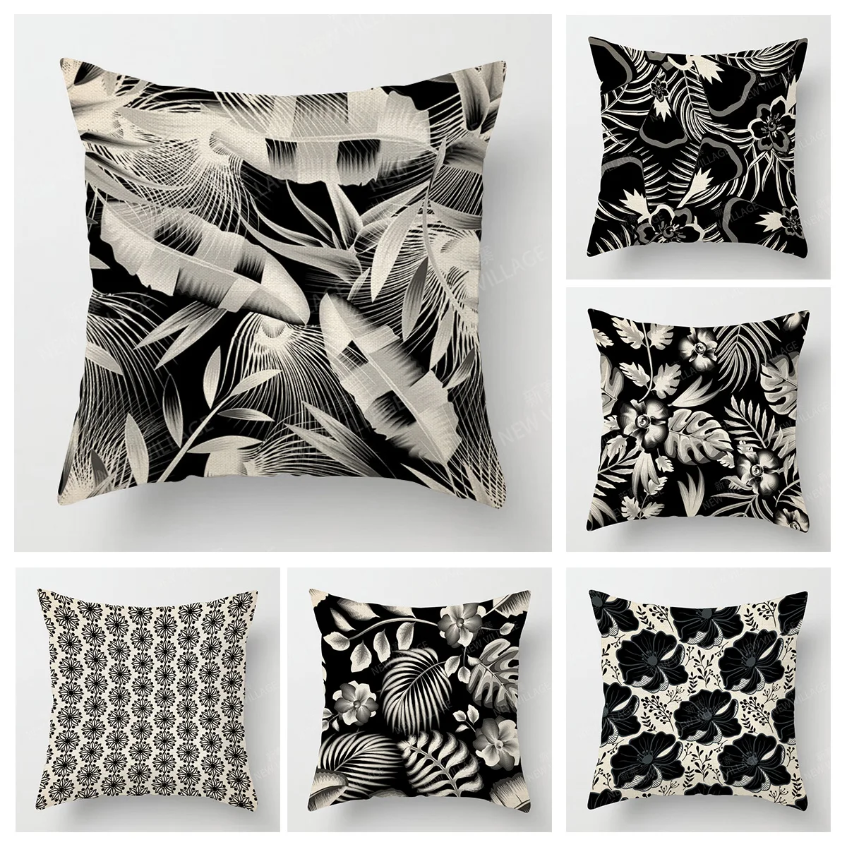 

Modern Home Living Room Decor Throw Pillow Covers Cushion sofa 35x35cm 40x40 60x60cm 45x45cm 40*40 pillowcase boho plant nordic