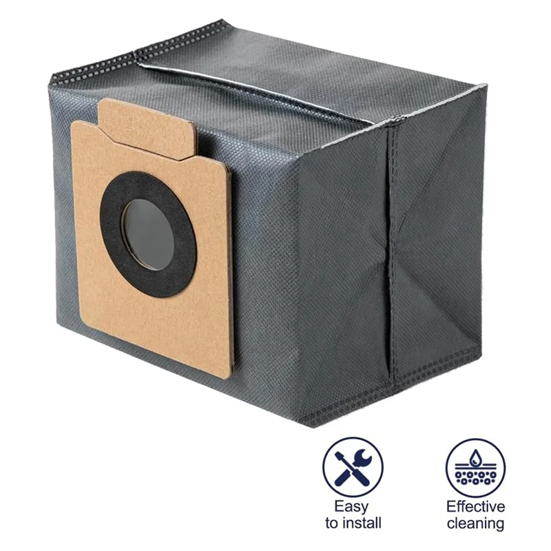 ABPP-14 Pack Dust Bags For Eufy Clean X8/X8 Pro/X10 Pro Omni Robot Vacuum Self-Empty Station, Vacuum Accessories Parts