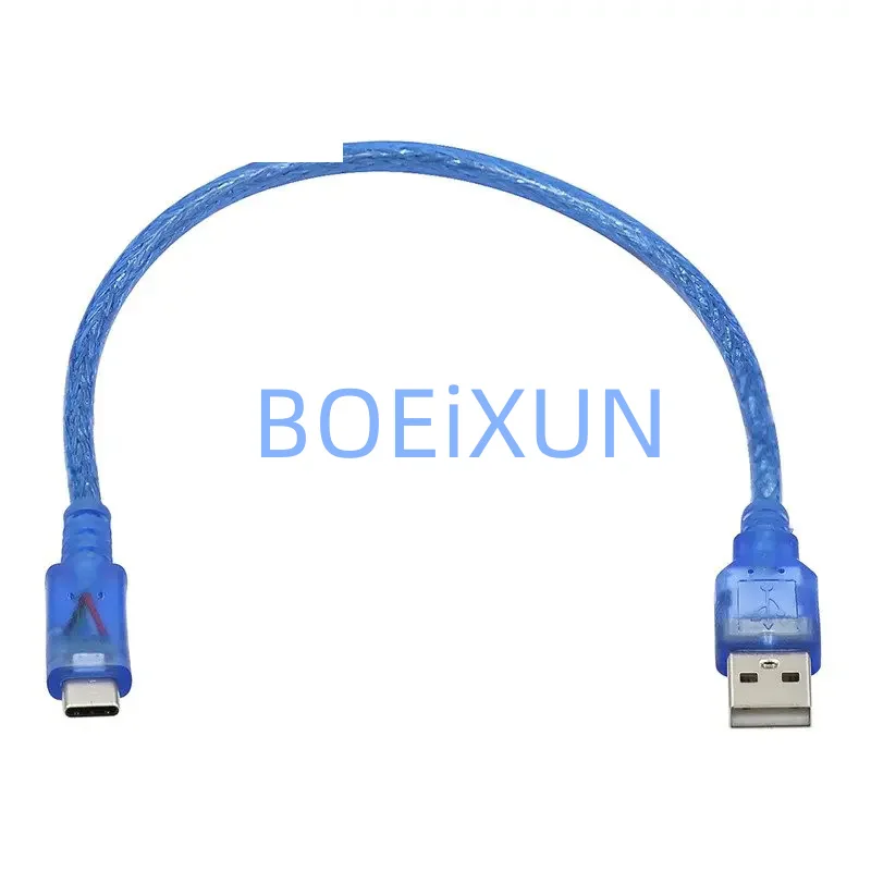 30cm USB Cable R3 / Mega 2560 R3/ ADK USB-A to USB-B for Arduino MINI TYPE-C MICRO Printer Cable