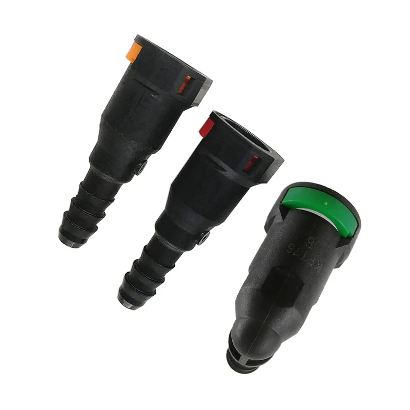 7.89mm 7.89-ID6 Fuel line quick female fittings 5/16 Fuel pipe fittings auto plastic connector nylon connector 2pcs a lot