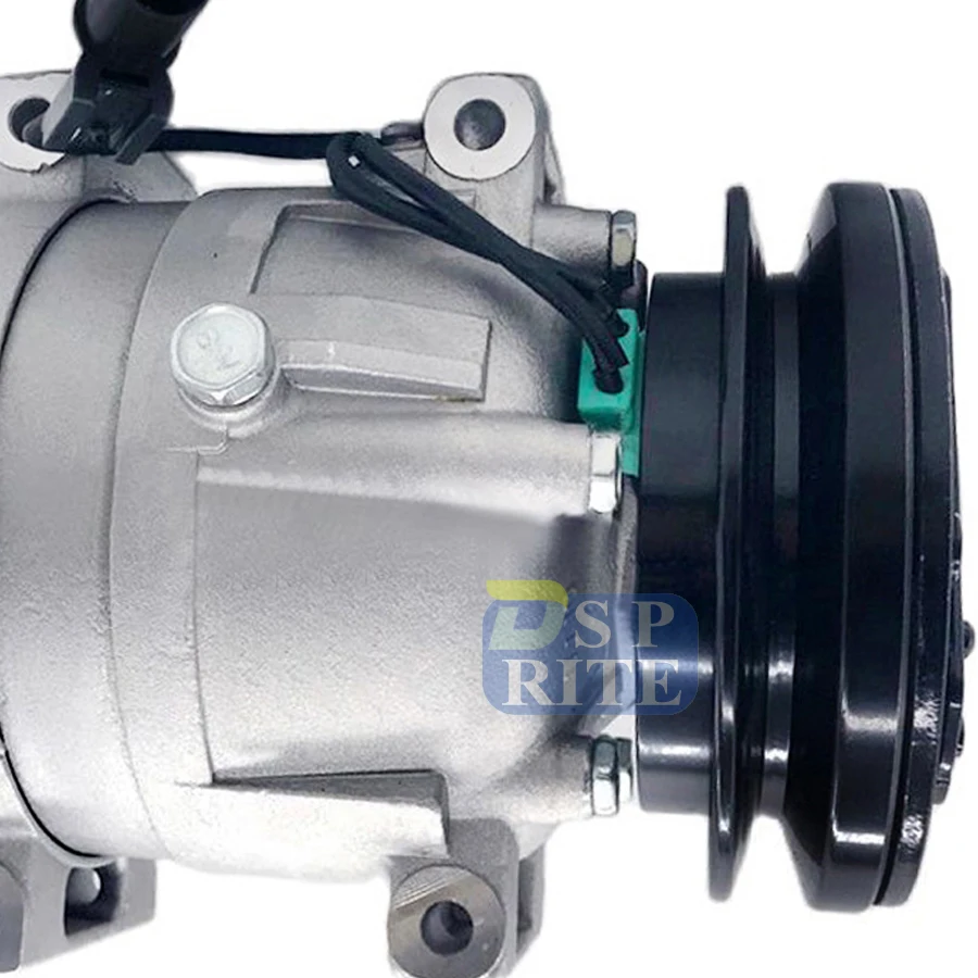 السيارات تكييف وضاغط للهواء مضخة التبريد 24 فولت لشركة هيونداي آلات حفارة محمل LC 220 11Q6-90040 11Q6-90041 A5W00258A