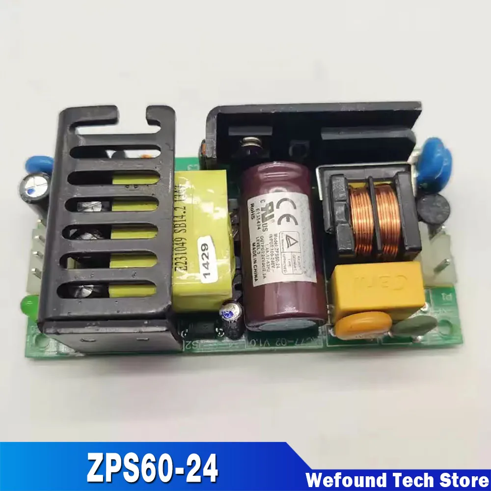 Industrial Power Supply ZWS100AF-24/J ZPS60-24 ECM40US24 REL-150-1006 GPM130B PCFX-220P