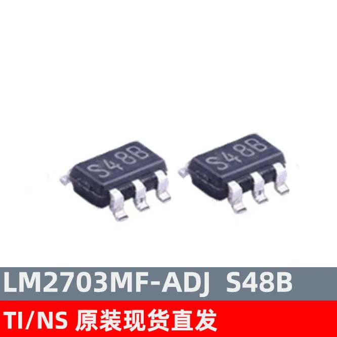 S48B ADJ/NOPB LM2703MF-ADJ LM2703MF LEDIC 10PCS