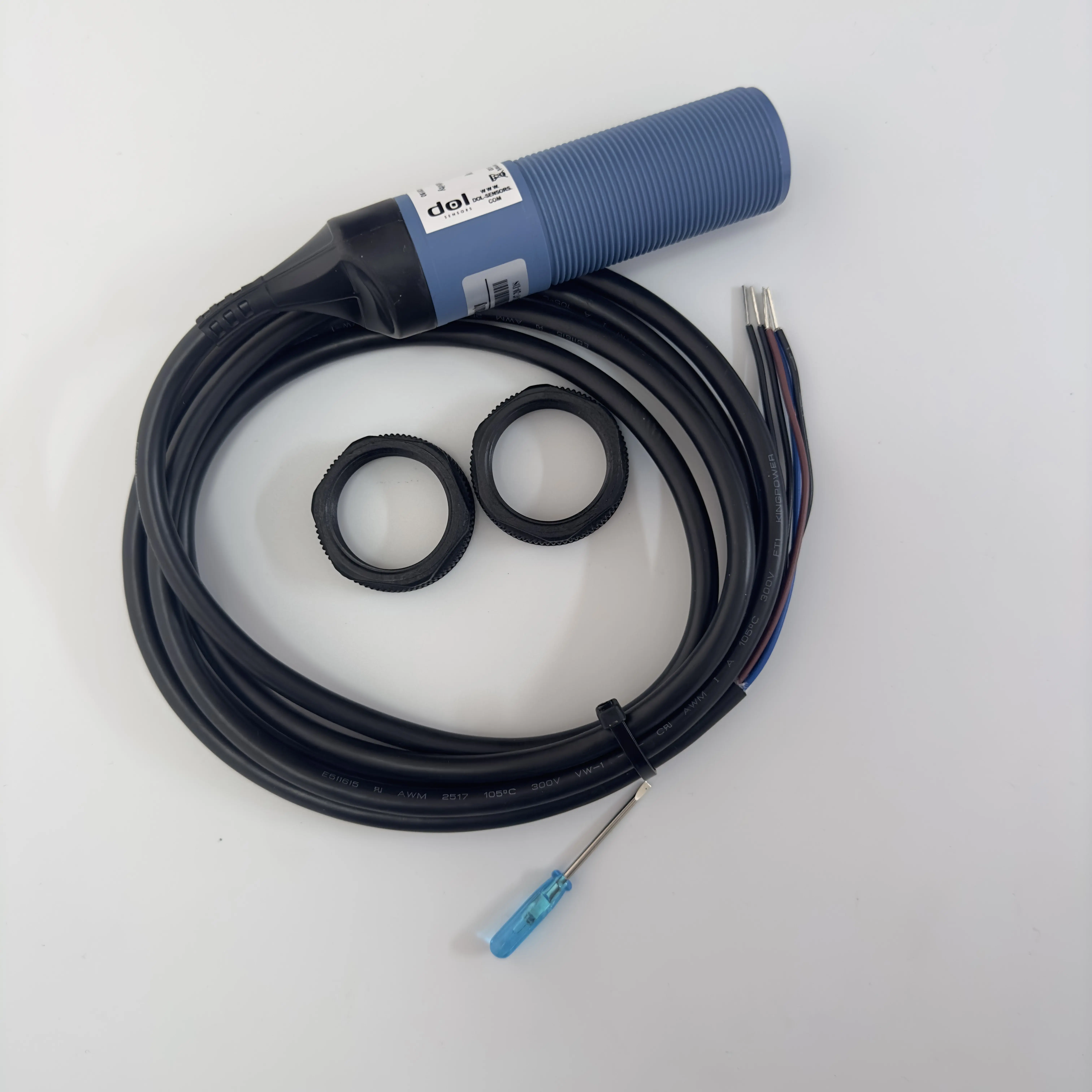 

DOL Danish material level sensor DOL44RG100608 thread five-wire/original imported spot Monte matching