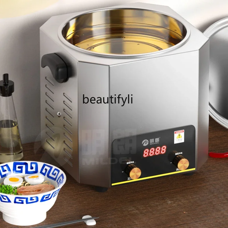 Temperature Hot Oil Cooker Commercial Youpo Noodle Boiled Fish with Pickled Cabbage and Chili Hot Oil Furnaces Oil Cooker
