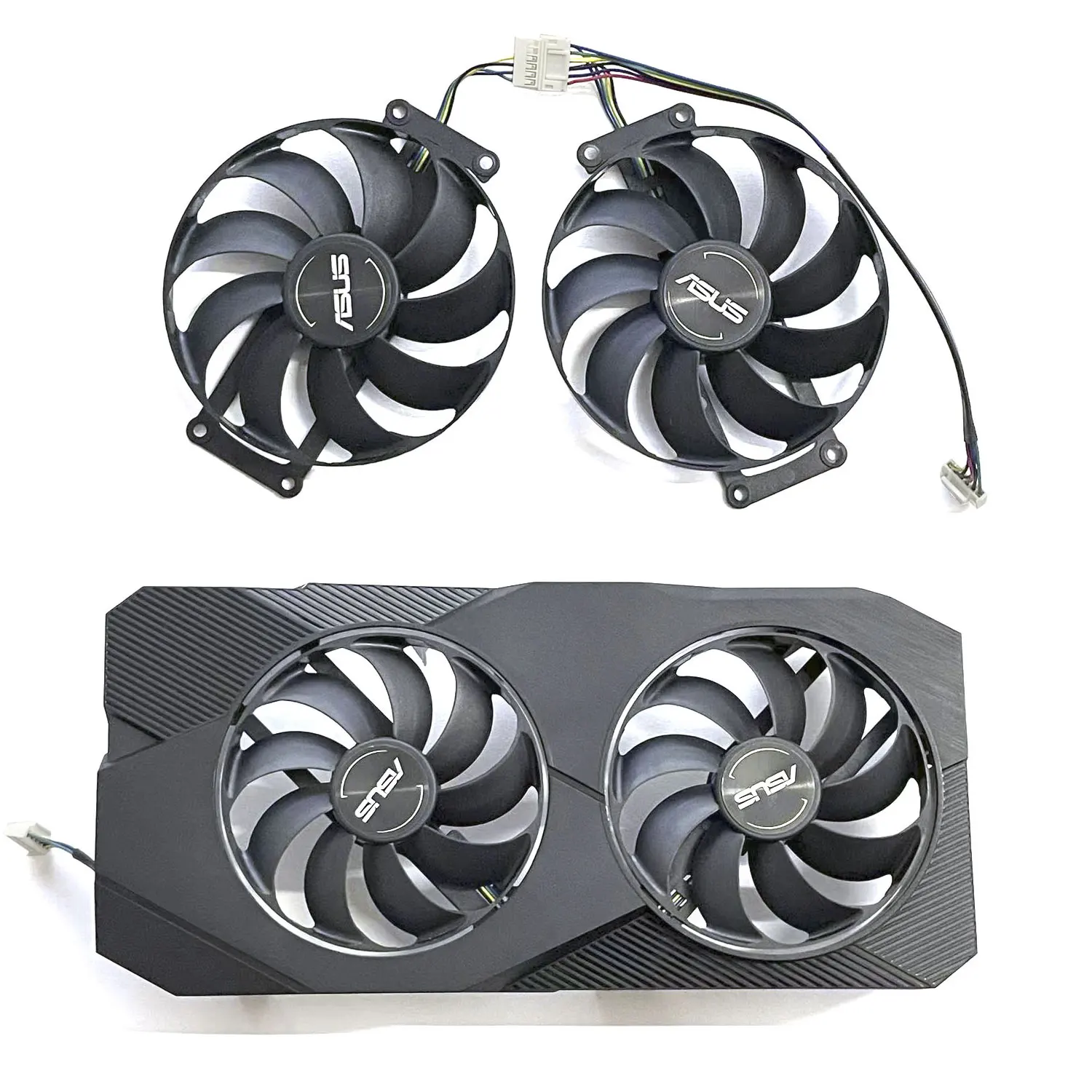 

New For ASUS Nvidia CMP 30HX 40HX GDDR6 Graphics card OC Graphics Card Replacement Fan