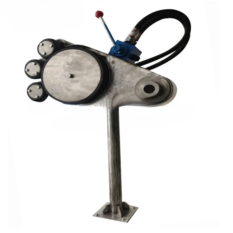 

Stainless steel marine net hoist hydraulic small hook machine