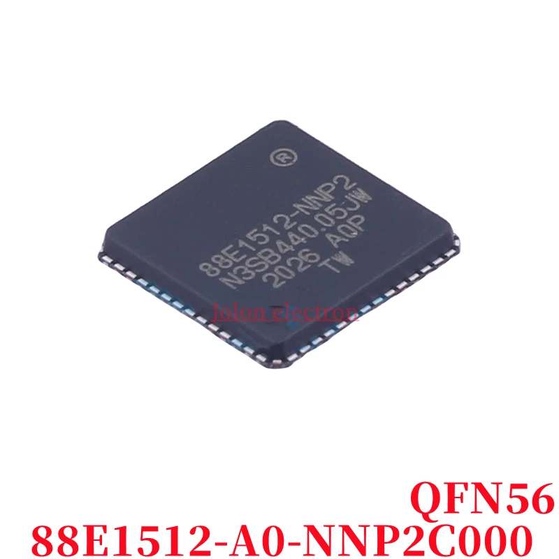 【1pcs】100%  New 88E1512-A0-NNP2C000 88E1512 QFN56 Chip