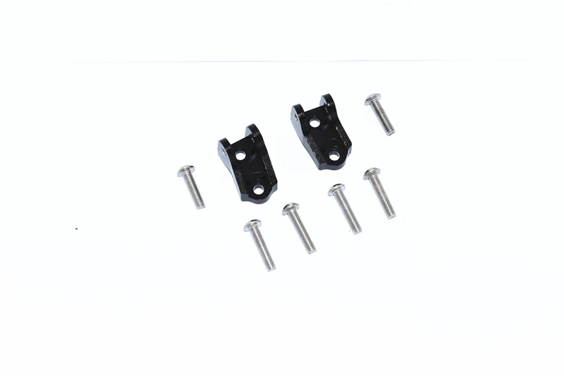 مجموعة تثبيت المحور السفلي الأمامي/الخلفي من الألومنيوم GPM لسيارة TAMIYA 1/10 R/C Mercedes-Benz