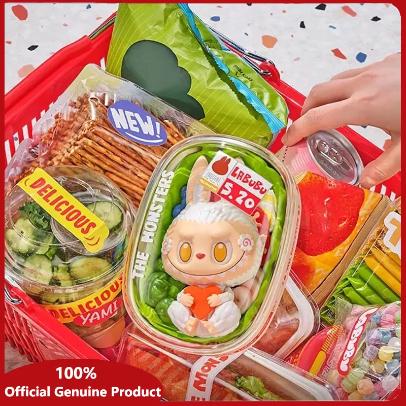 

THE MONSTERS Wacky Mart Series Genuine Blind Box Toys Kawaii Anime Action Figure Caixa Caja Surprise Mystery Box Dolls Girl Gift