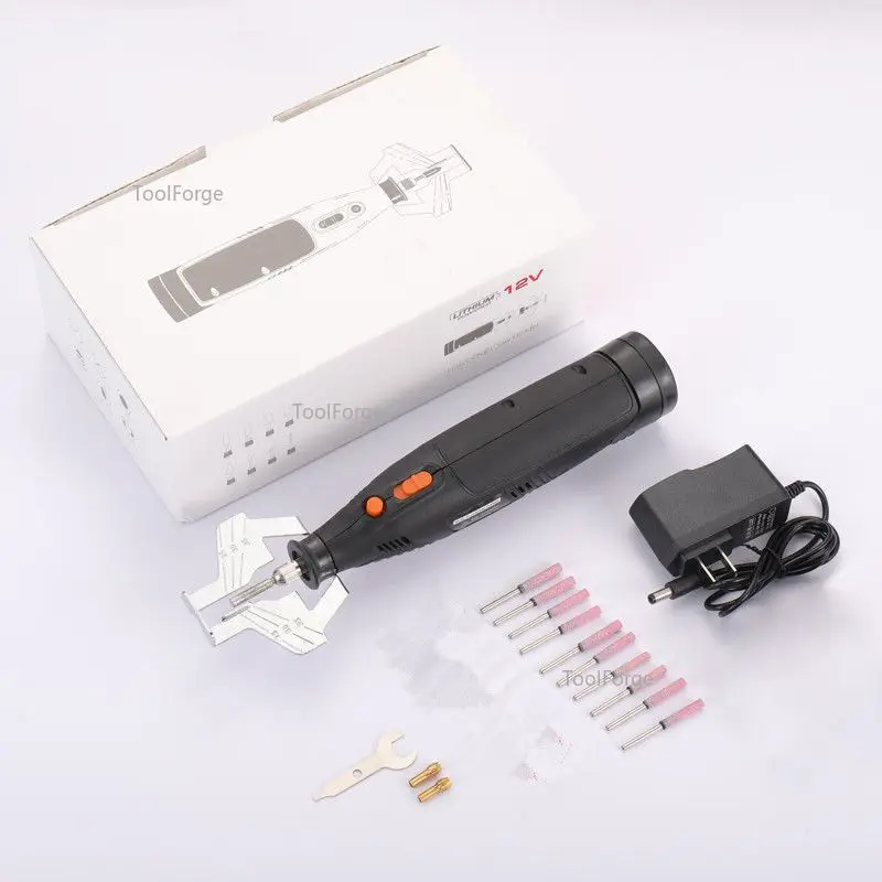 Lithium Battery File Professional Chain Grinding Machine Electric Grinding Emery Grinding Head Saw Chain Machine