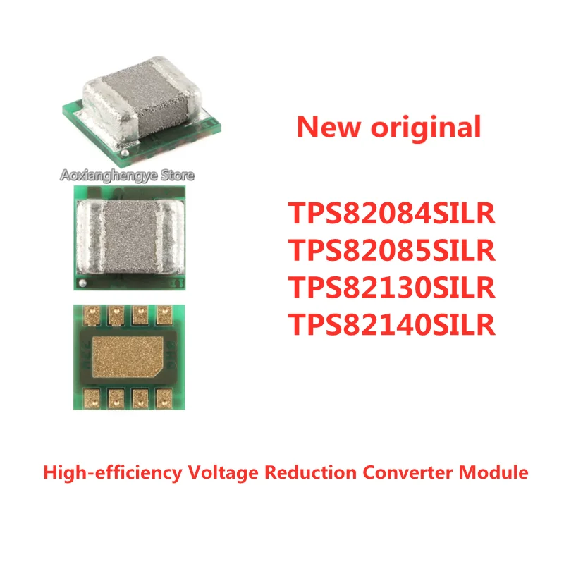 2PCS TPS82084SILRTPS82084SILR TPS82085SILR TPS82130SILR TPS82140SILR USIP-8 High-efficiency Voltage Reduction Converter Module