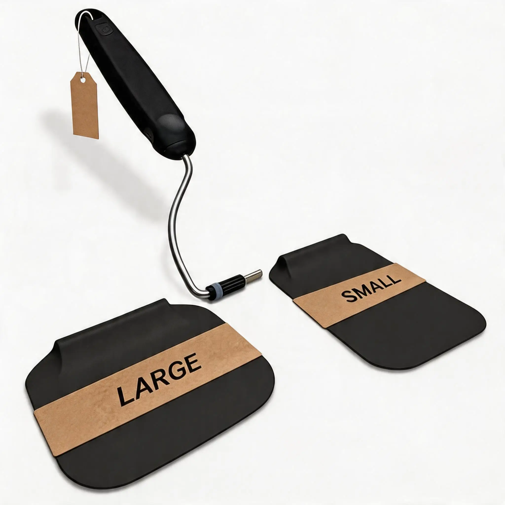 

Spatula with Adjustable Angles Spatula Silicone Metal Spatula for Cooking Fried Eggs, Flip Over, Reusable Non Stick Cookware