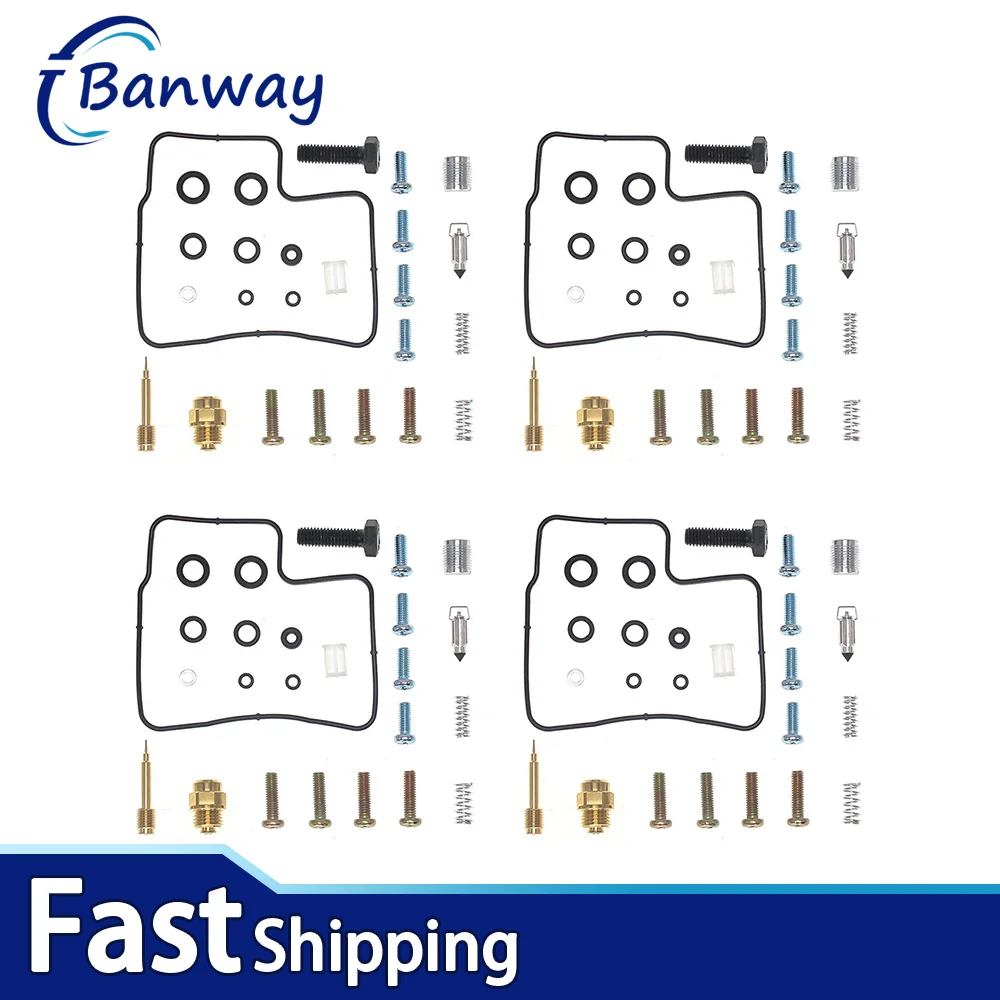 

4X CARBURETOR CARB REPAIR REBUILD KIT FOR HONDA MAGNA VF700C INTERCEPTOR VF700F