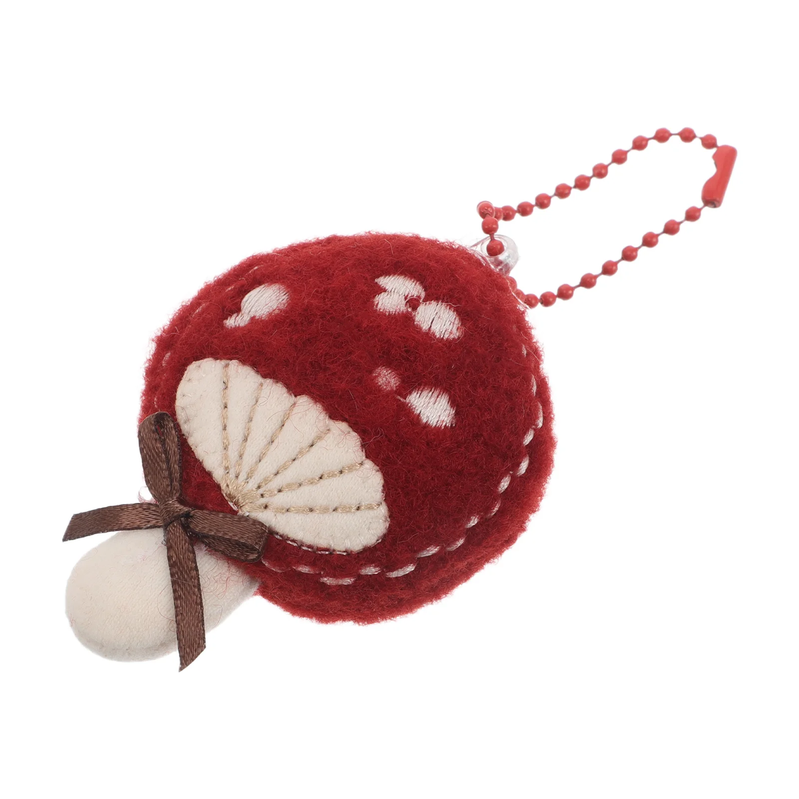 

Автомобильный брелок в виде гриба, мягкий овощной орнамент, орнамент в виде гриба ручной работы, кавайный аксессуар для сумки