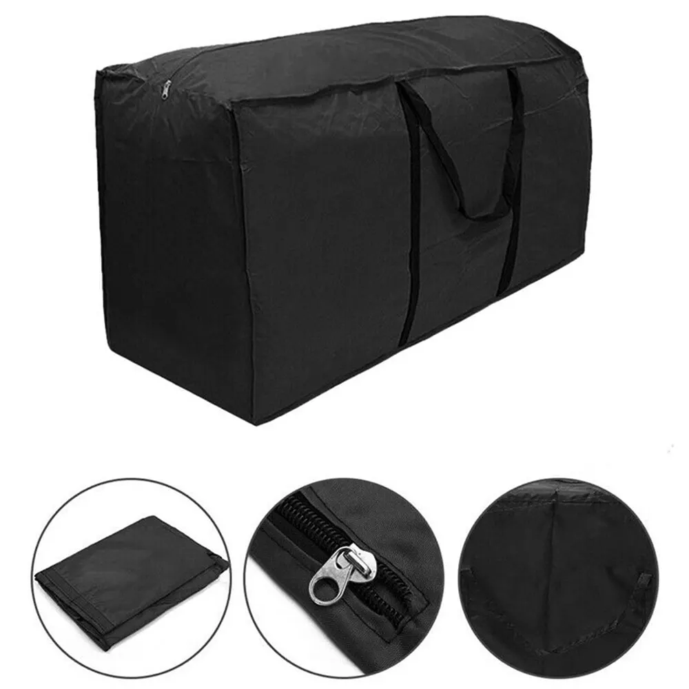 1/2PCS Garden Furniture Cushion Storage Bag Waterproof Anti-UV Rectangle Rip Proof 210D Oxford Fabric Christmas Tree Storage Bag