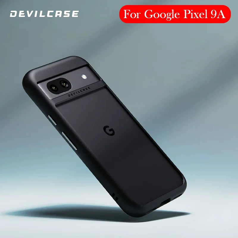 

DEVILCASE Case For Google Pixel 9a Airbag Back Cover Case for GOOGLE PIXEL 9A