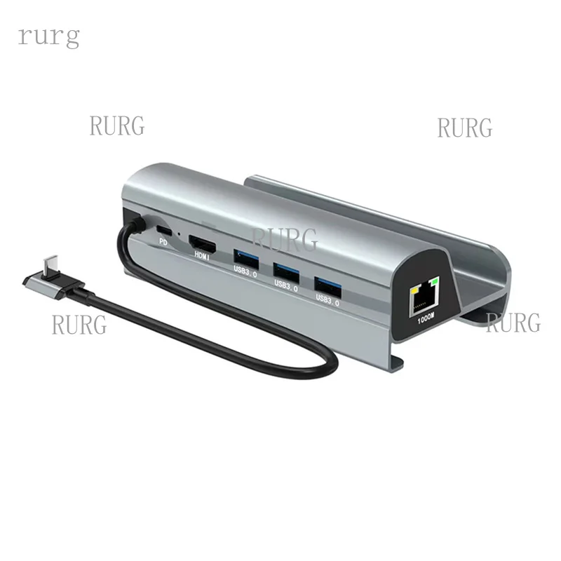 R+ 6-in-1 dock station, a multi-functional dock for gaming consoles, is suitable for Steam Deck