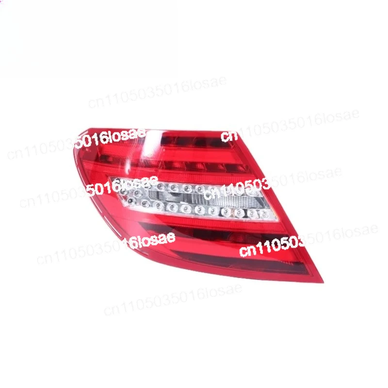 For Mercedes-Benz C-Class W204 2007-2014 L: A2049060203 R: A2049060503 Body Systems Auto Parts Rear Tail Lights