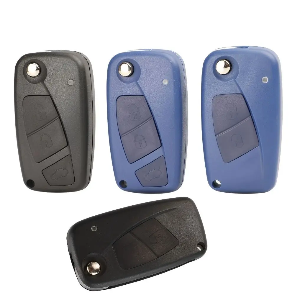 

Folding Remote Key Case 2/3 Buttons Keyless Fob Car Key Shell Key Fob Cover for Fiat/Punto/Ducato/Stilo/Panda/Idea/Doblo/Bravo