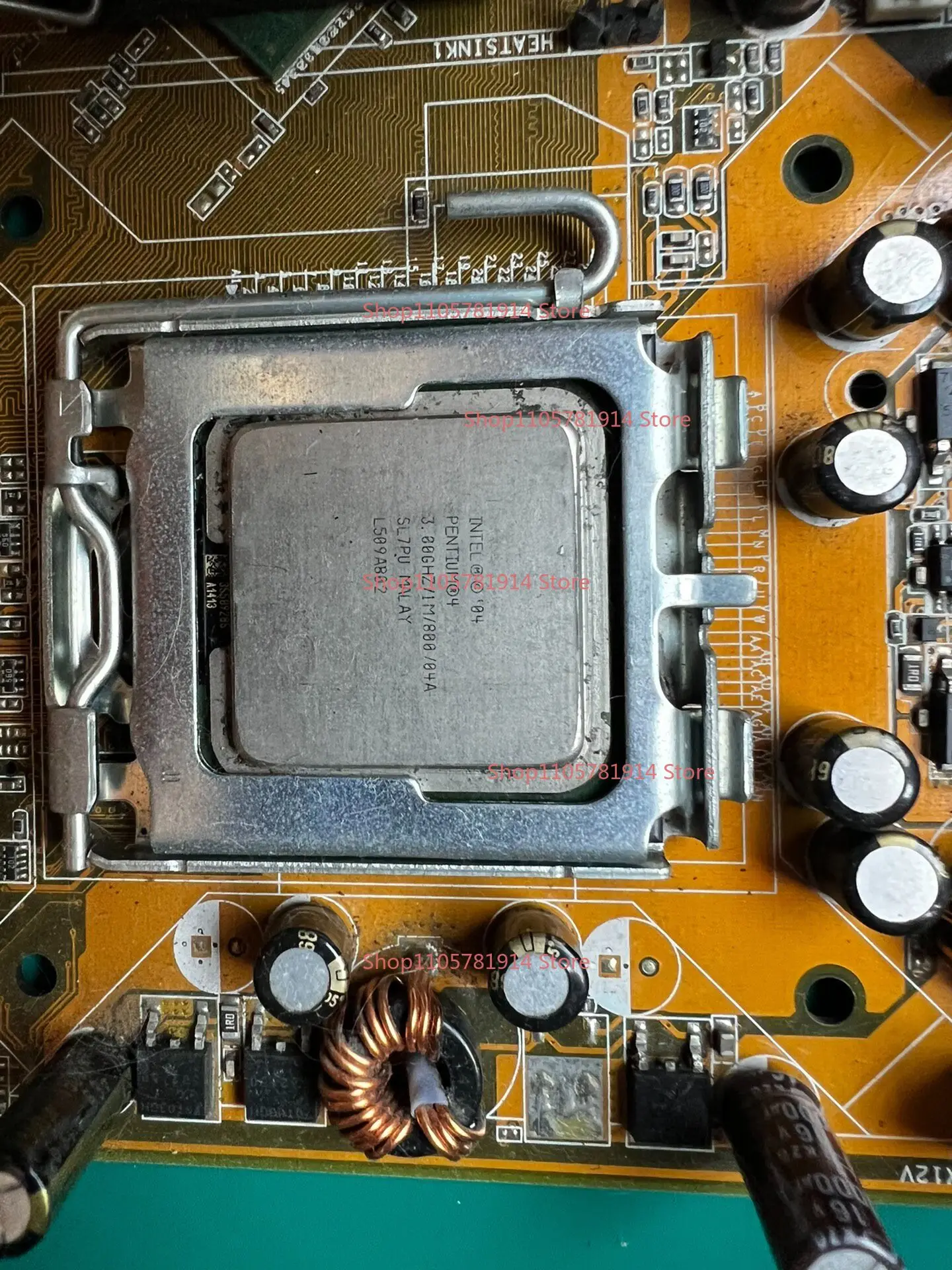 For ASUS P5P800S 4PCI Slot, Industrial Control/monitoring Dedicated Main Board