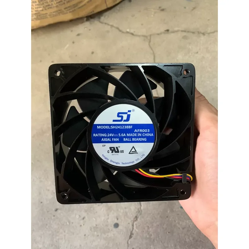 for-original-raw-aluminum-frame-12cm-24v-high-temperature-resistant-cooling-fan-violent-oversized-double-roll