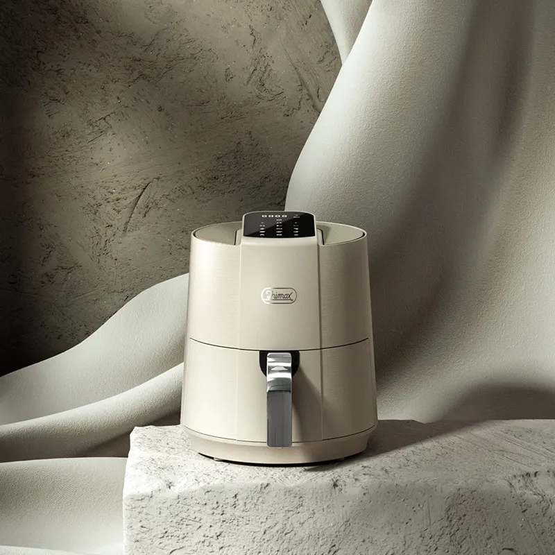 Wall breaker automatic multi-functional health juice squeezing meat grinder, air fryer retro combination