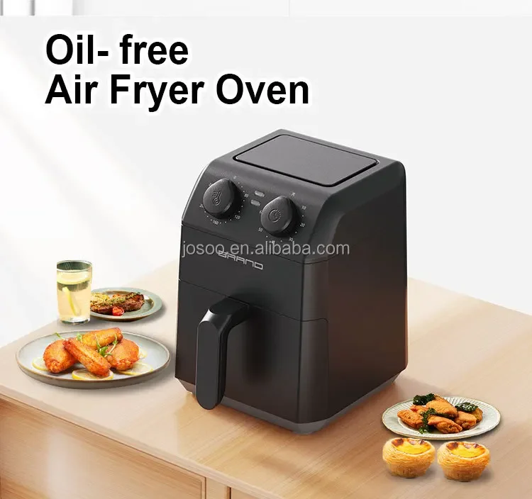 

German Home Multifunctional Mini Electric Air Fryer Oven Healthy Oil Free Industry Deep Fryers Air Frying Ovens For Factory Sale